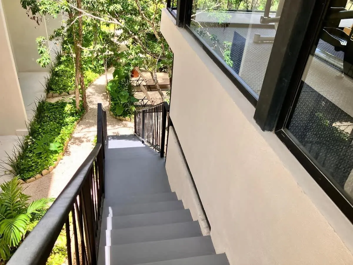 Tulum Groups Home For 7 Guest With 2 Bedrooms Balcony Common Pool Gym Yoga And Mini Market Ximbal
