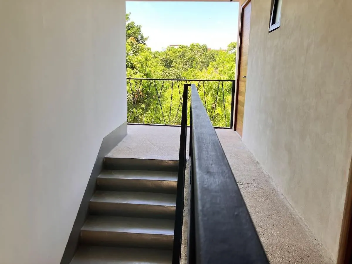 Tulum Groups Home For 7 Guest With 2 Bedrooms Balcony Common Pool Gym Yoga And Mini Market Ximbal Semesterbostad