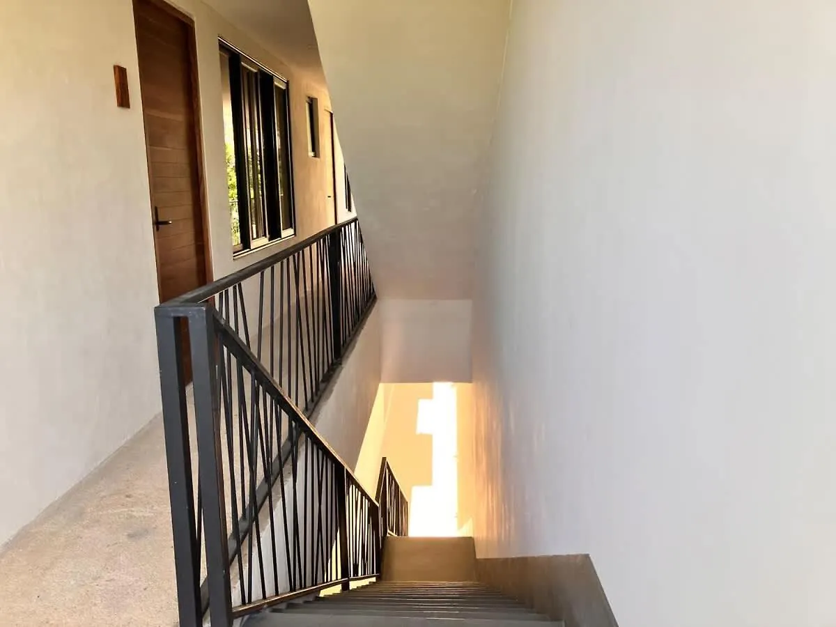 Tulum Groups Home For 7 Guest With 2 Bedrooms Balcony Common Pool Gym Yoga And Mini Market Ximbal 0*,  Mexiko