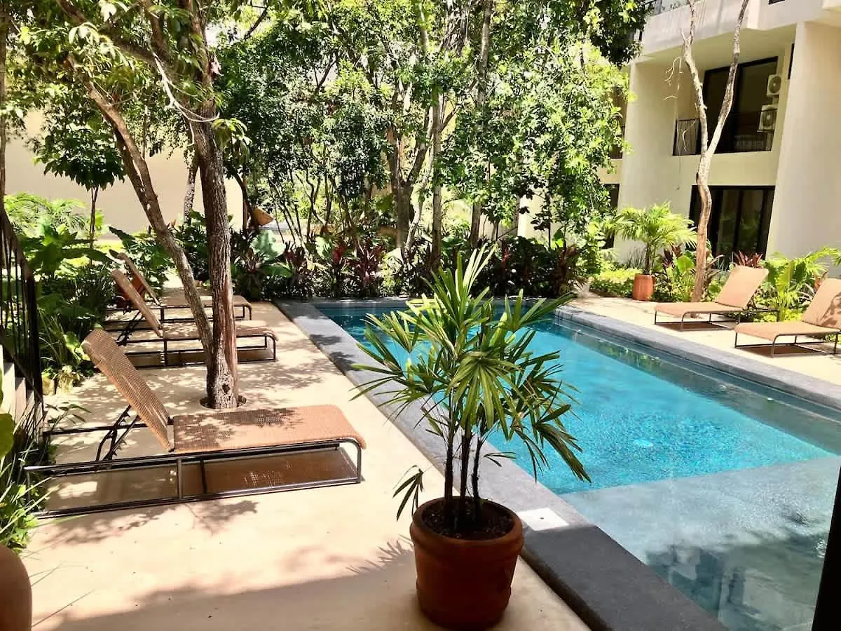 Tulum Groups Home For 7 Guest With 2 Bedrooms Balcony Common Pool Gym Yoga And Mini Market Ximbal 0*,