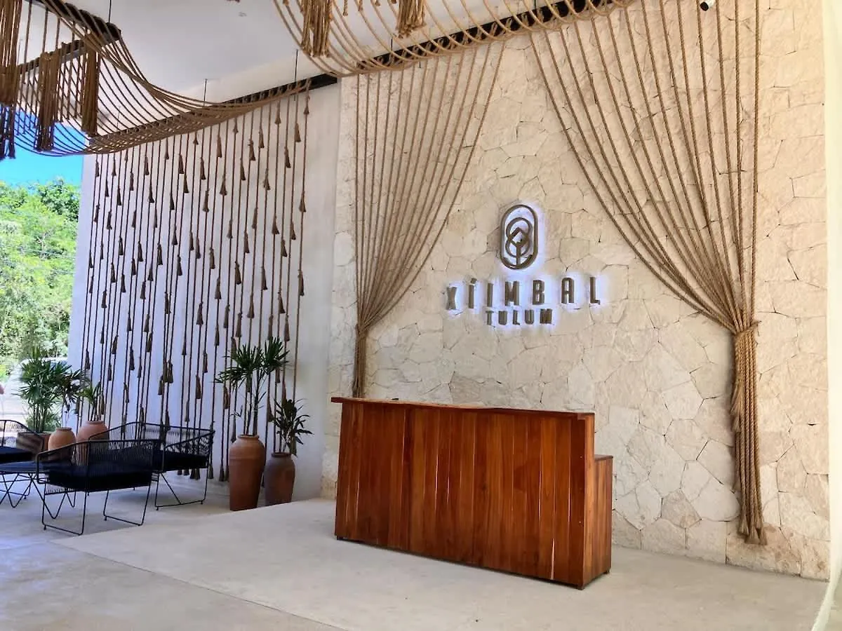 Tulum Groups Home For 7 Guest With 2 Bedrooms Balcony Common Pool Gym Yoga And Mini Market Ximbal