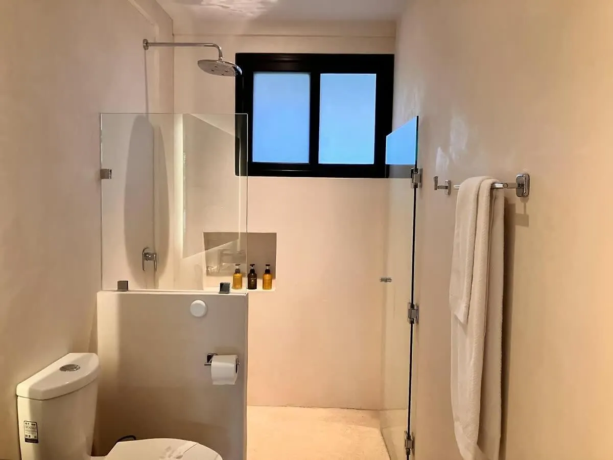 Tulum Groups Home For 7 Guest With 2 Bedrooms Balcony Common Pool Gym Yoga And Mini Market Ximbal