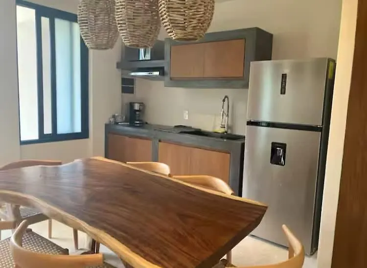Tulum Groups Home For 7 Guest With 2 Bedrooms Balcony Common Pool Gym Yoga And Mini Market Ximbal Prázdninový dům